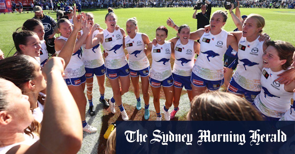 How to beat the unbeatable: Does the North Melbourne AFLW juggernaut have any flaws?
