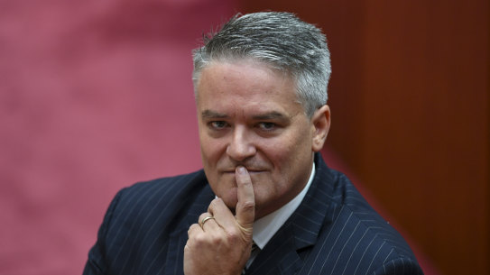 Finance Minister Mathias Cormann says the fact that he did not pay for the travel was an oversight.
