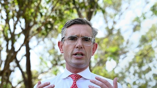 NSW Premier Dominic Perrottet.