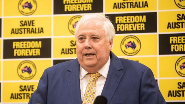 Serial litigant Clive Palmer has another crack at the High Court
