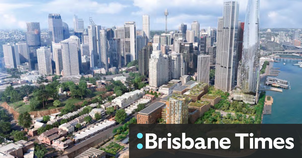Roberts to decide final plans for Central Barangaroo as objections pour in - Vimarsana News