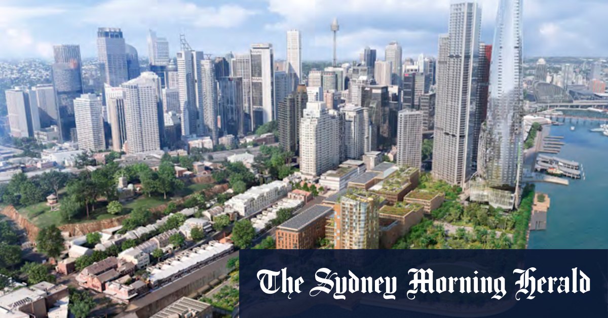 Barangaroo 10 years on: NSW government's final stage Central Barangaroo in limbo - Vimarsana News