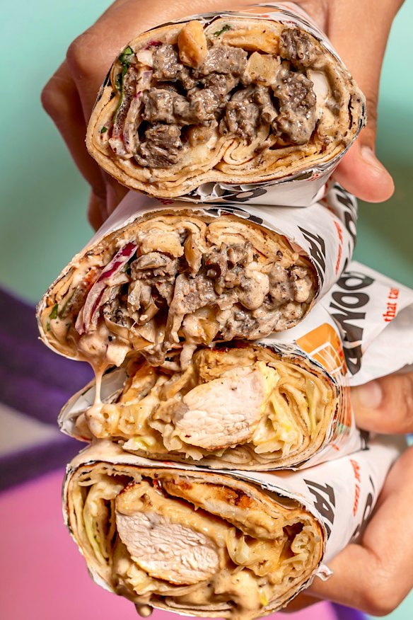 Tawooq’s tagline is ‘not a kebab’.