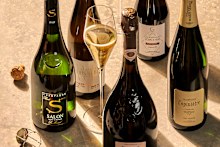 2015 Salon Cuvee ‘S’ Le Mesnil; NV Waris Hubert Albescent Grand Cru; NV Duval-Leroy Femme de Champagne; 2018 Godin et Filles Élevé en Fût; 2017 Mouzon-Leroux L’Opiniatre. 