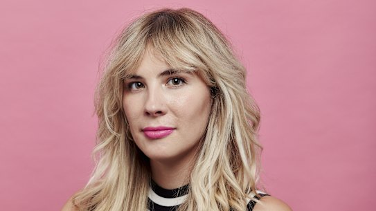 Bestselling novelist and romance evangelist Emily Henry.