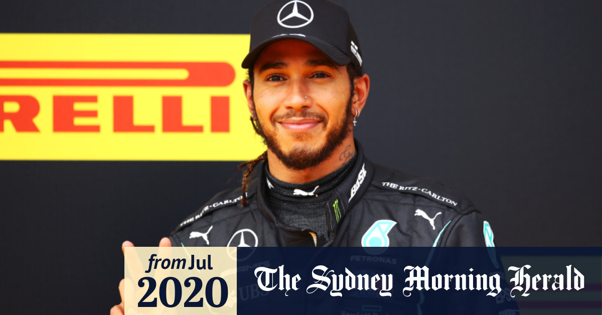 Styrian Formula One Grand Prix Lewis Hamilton Claims Victory In A Mercedes One Two