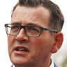 Premier Daniel Andrews and Treasurer Tim Pallas, left, were the architects of Project 10,000.