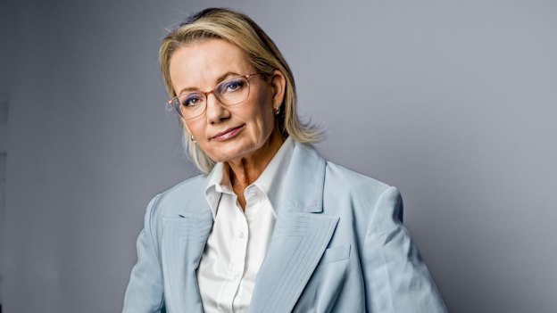 “I’m not just going to stand here and scream and yell and say, ‘The world’s unfair,’” Sussan Ley says of life’s challenges. “My approach has always been, ‘OK, so what’s next?’”