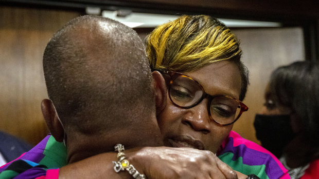 ‘Black lives do matter’: Family, leaders react to Ahmaud Arbery murder trial verdict