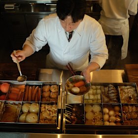 Diners are encouraged to build a bowl from two or three elements.