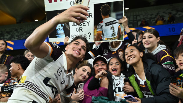 Reece is the word: How Walsh mania is driving support for Broncos in heart of Sydney