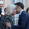 Franco-British relations on new high after royal visit, complete with kisses