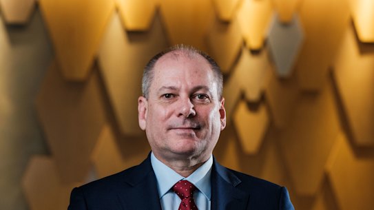 Westpac chief executive Peter King said consumer sentiment remained weak but there were only modest increases in customer hardship.