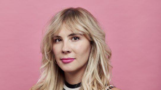 Bestselling novelist and romance evangelist Emily Henry.