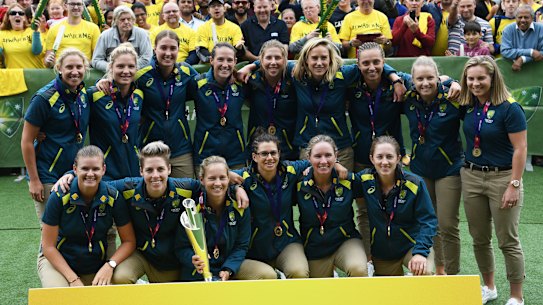 'We want 90,000 there': Australia’s women look to the future