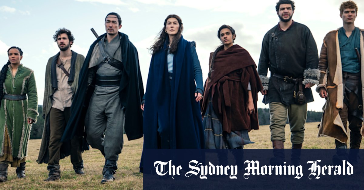 One fantasy show to rule all others? That would be The Wheel of Time - Vimarsana News