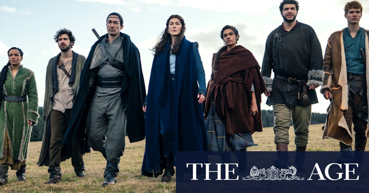 One fantasy show to rule all others? That would be The Wheel of Time - Vimarsana News