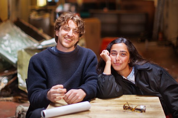It will be the debut restaurant of chef Ellie Bouhadana (right), in partnership with Rapha Tamir.