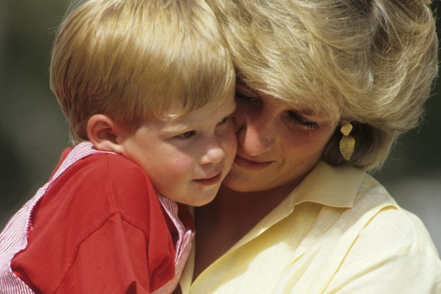 Prince Harry and Princess Diana