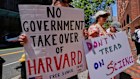 Thousands of people have urged Harvard to keep fighting, and not settle, with the Trump administration.