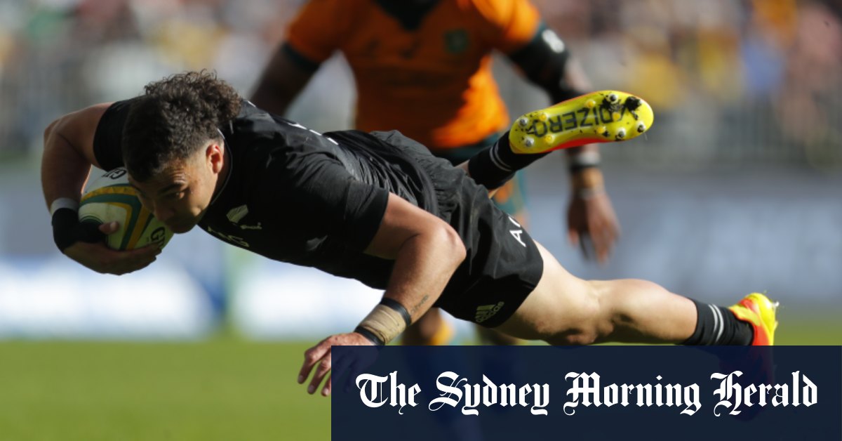 All Blacks avenge record Perth loss, claim clean sweep against woeful Wallabies