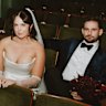 Kerrin and Jacob Muller opted for an unexpected venue for the wedding in October 2025.