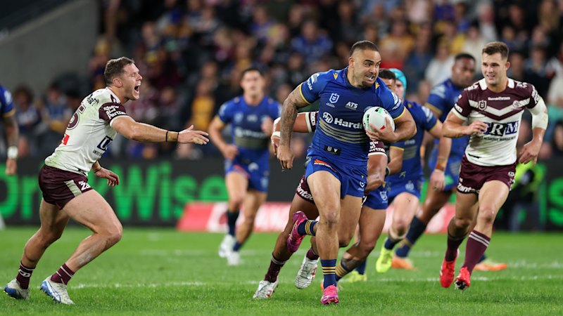 NRL 2025 LIVE: Eels on top against clunky Sea Eagles