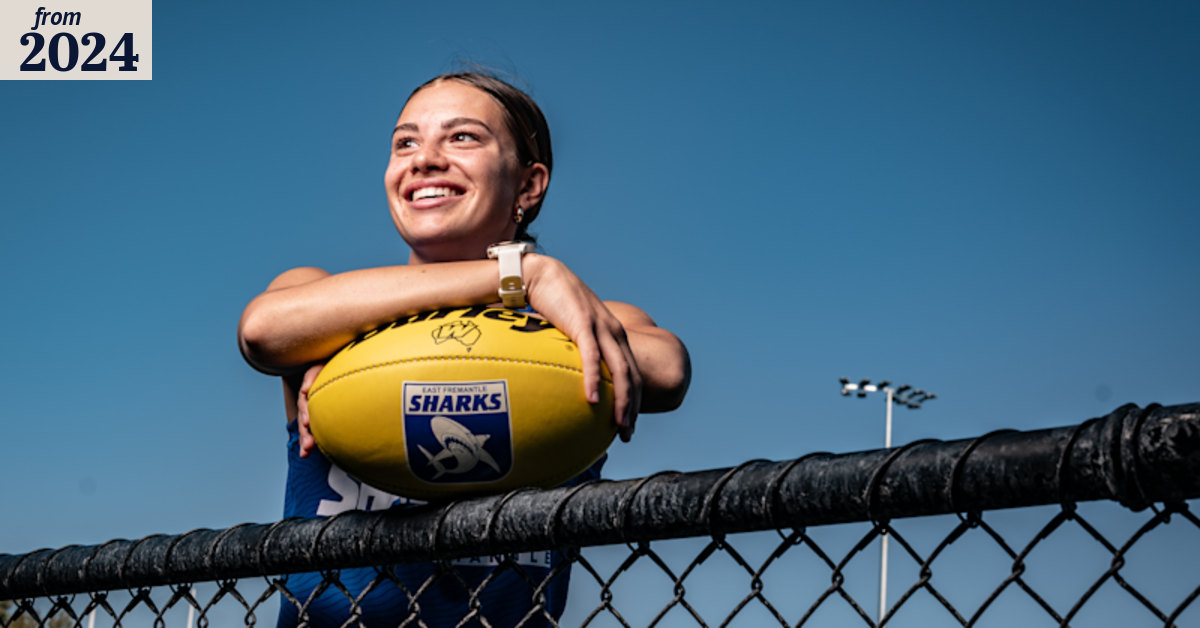 AFLW draft 2024: Meet Zippy Fish, India Rasheed and father-daughter ...