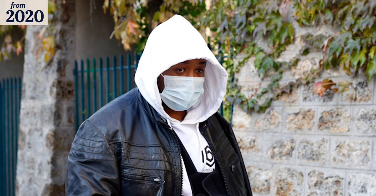 Paris officers remain in custody after beating of black music producer