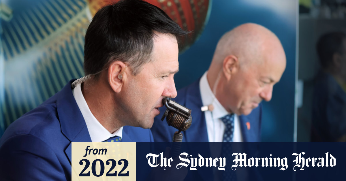 Ricky Ponting returns to Seven commentary for Australia v West Indies ...