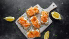 Households are looking for a minor luxury like smoked salmon as they deal with stay-at-home restrictions. 