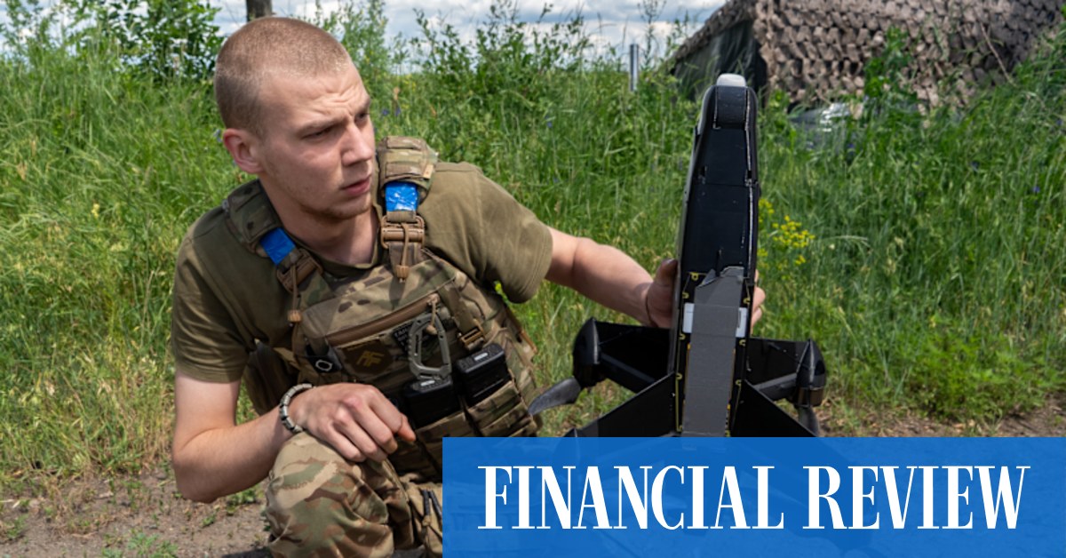 afr.com - Aaron Kirchfeld, Sylvia Pfeifer - Defence giants provide record backing for military start-ups