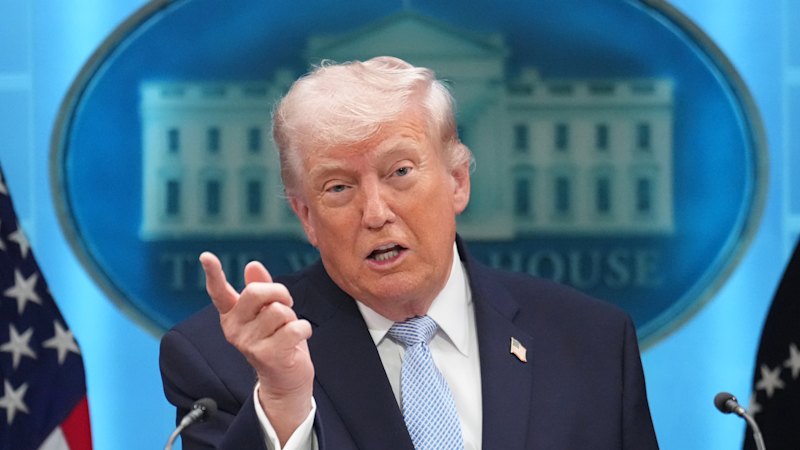 Trump says ‘a whole civilisation will die’ if Iran fails to make deal with US