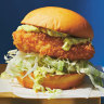 Fish sando with curry tartare. 