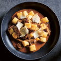 Tipo 00’s gnocchi with duck and porcini ragu, a menu fixture since day one.