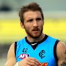 Zach Tuohy in his days at Carlton, which were tumultuous years for the club.