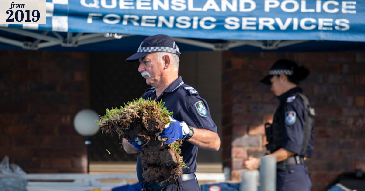 Several items found in search for woman's remains at Brisbane home