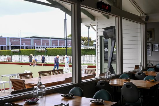 Little Picket at Lorne Bowls Club.