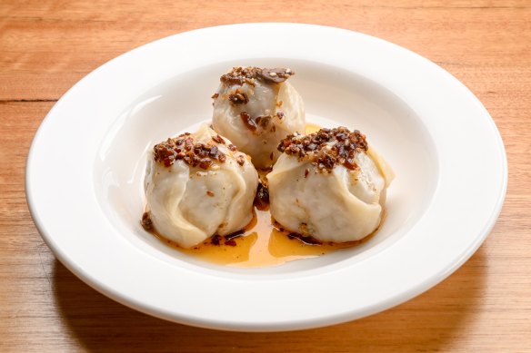 House-made dim sims were a signature dish at the now-closed Little Picket in Lorne.