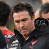 Essendon coach Brad Scott is dealing with another injury crisis at the club.
