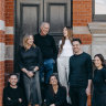 Michael Patroni and the spaceagency team outside their offices in Fremantle.