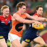 Seven boss wants streaming loophole closed as US giants vie for AFL rights