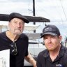 2015 People’s Choice winner Bruno Jean Grasswill is painting champion sailor Tom Slingsby for this year’s Archibald Prize.