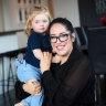 Why Leah is ‘so grateful’ she overcame vaccine hesitancy while pregnant