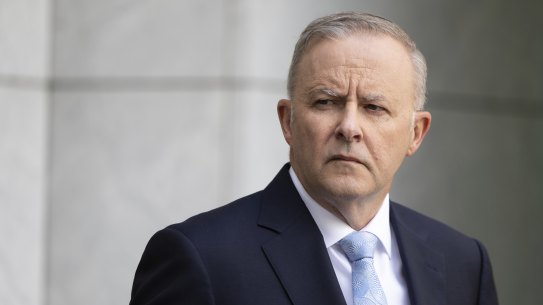 Prime Minister Anthony Albanese