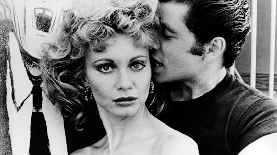 Olivia Newton-John became a star with Grease. 
