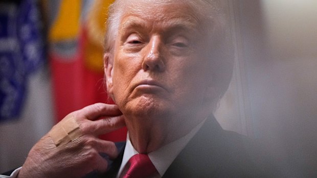 US President Donald Trump.