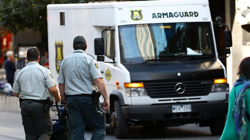 Fair Work urged to intervene over Armaguard ‘funding crisis'