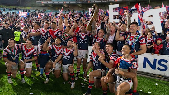 Uber Easts: Roosters deliver premiership for true believers