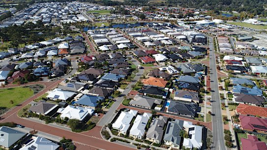 Aerial image of Ellenbrook